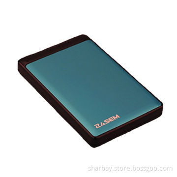 Quick Charge Portable Power Bank with Li-polymer Battery